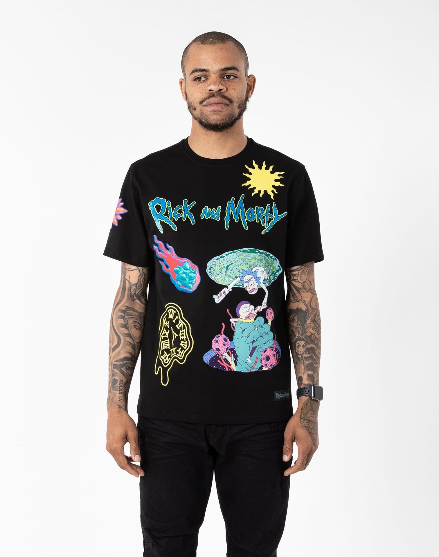 Central Mills RICK AND MORTY MULTI-UNIVERSE TEE – DTLR