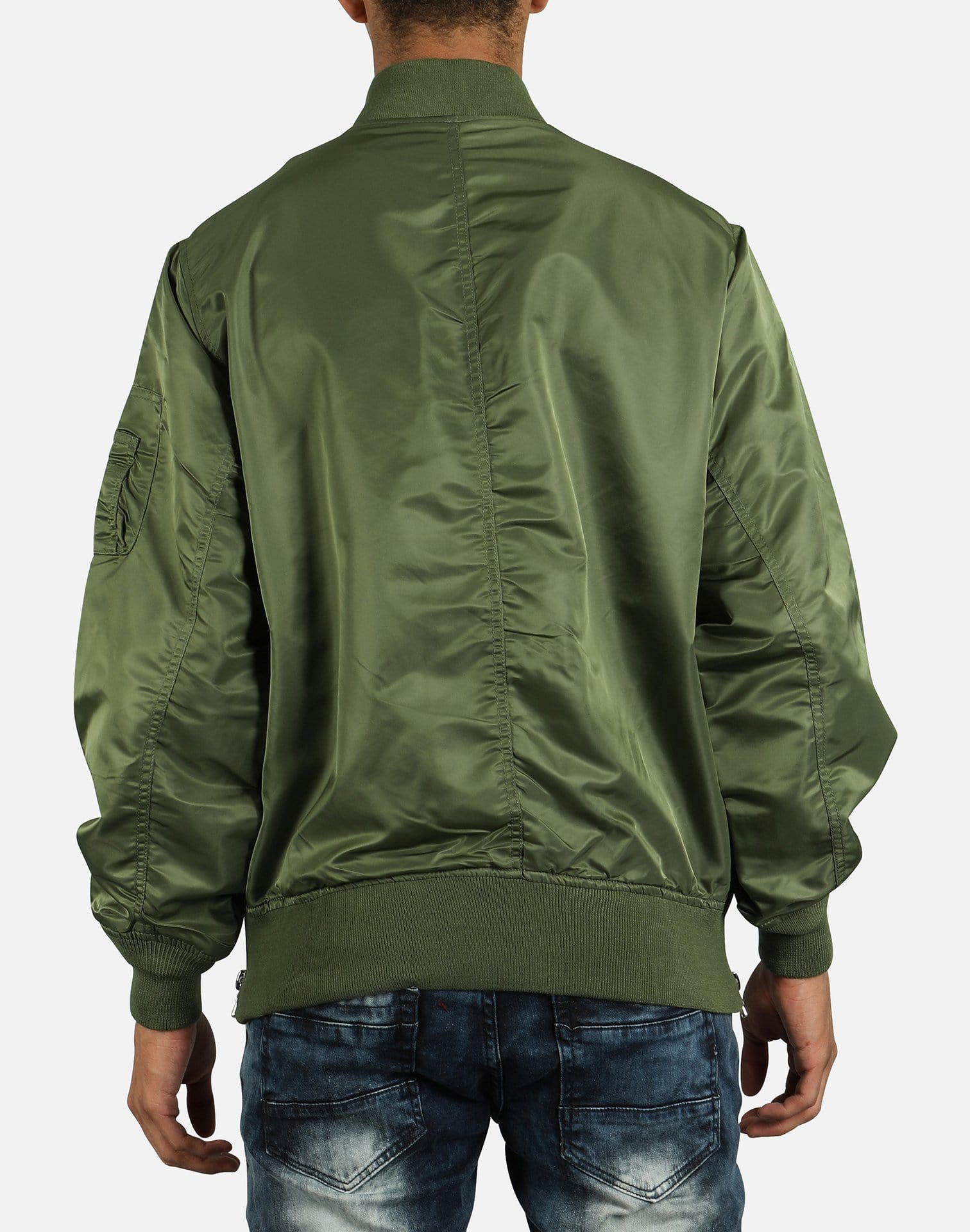 Smoke Rise MA1 NYLON BOMBER JACKET – DTLR