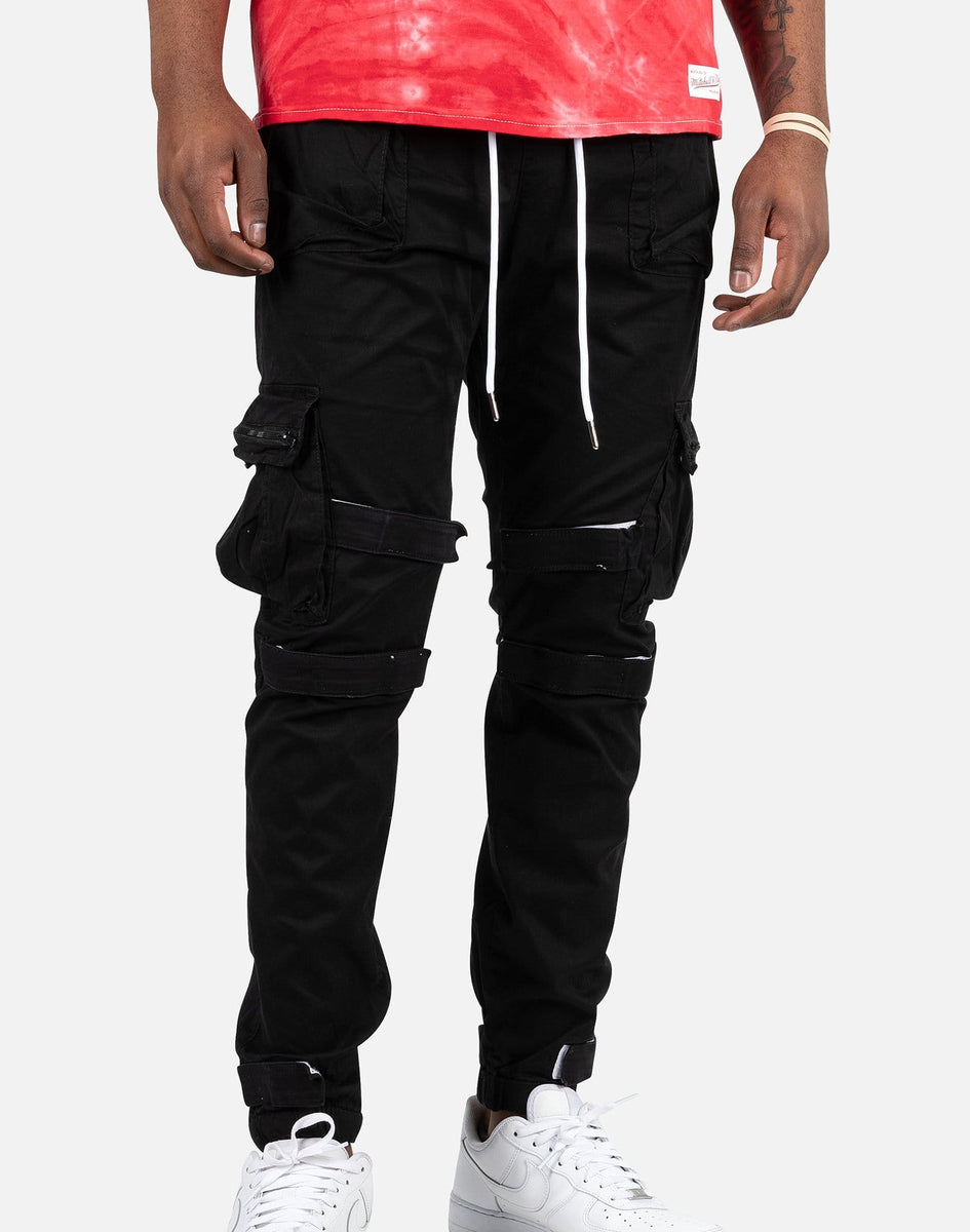 VELCRO STRAP CARGO PANTS – DTLR