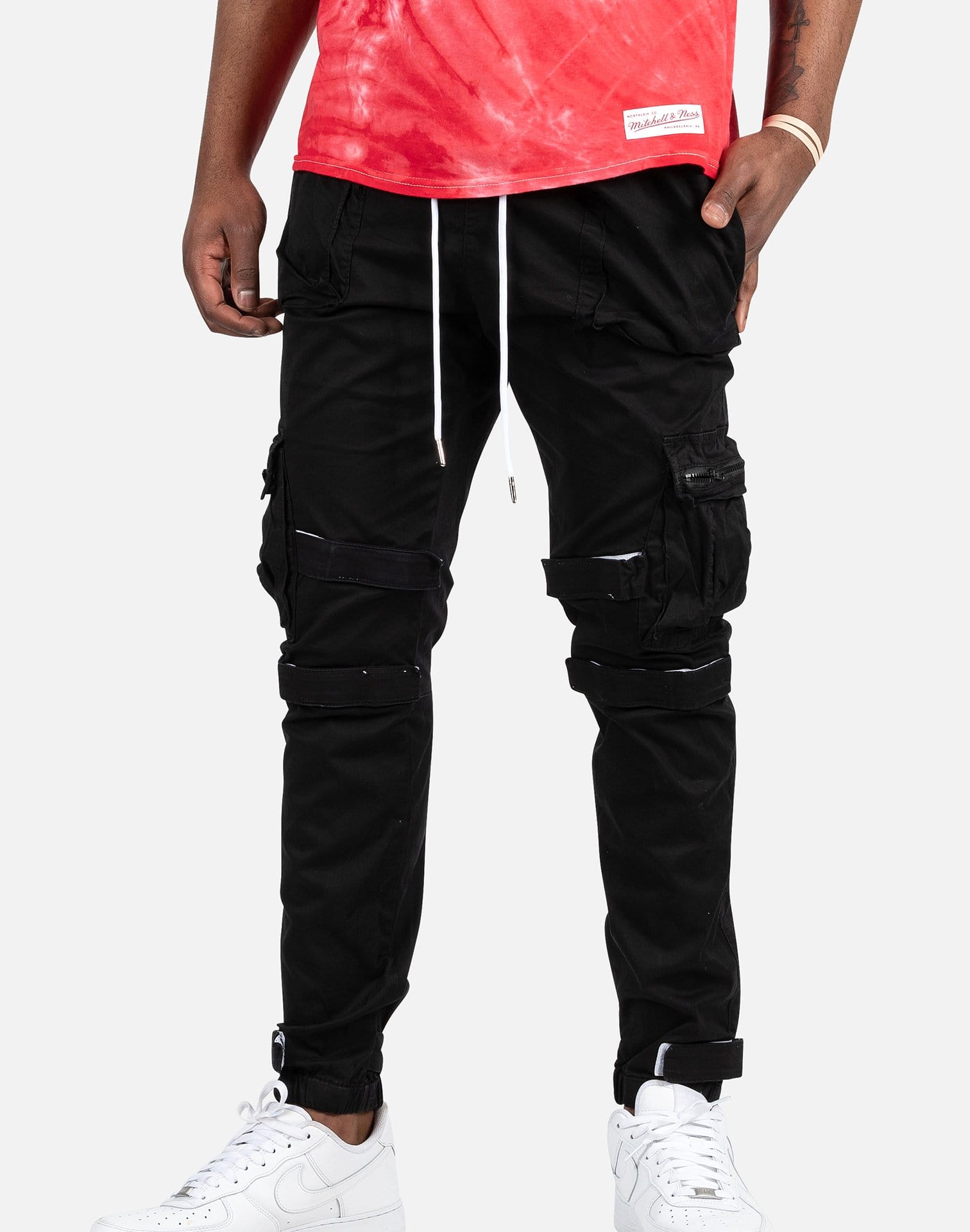 VELCRO STRAP CARGO PANTS – DTLR