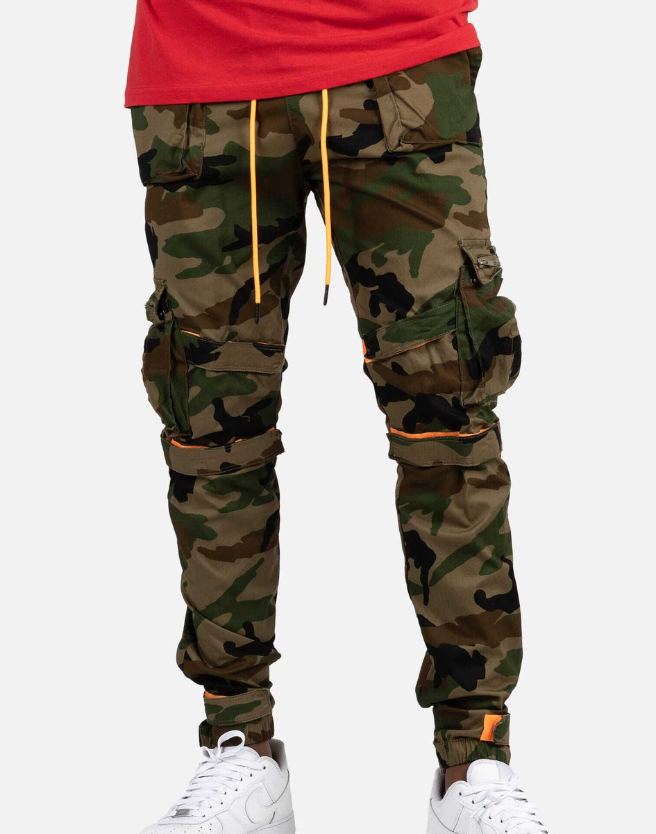 Smoke Rise Velcro Strap Cargo Pants – DTLR