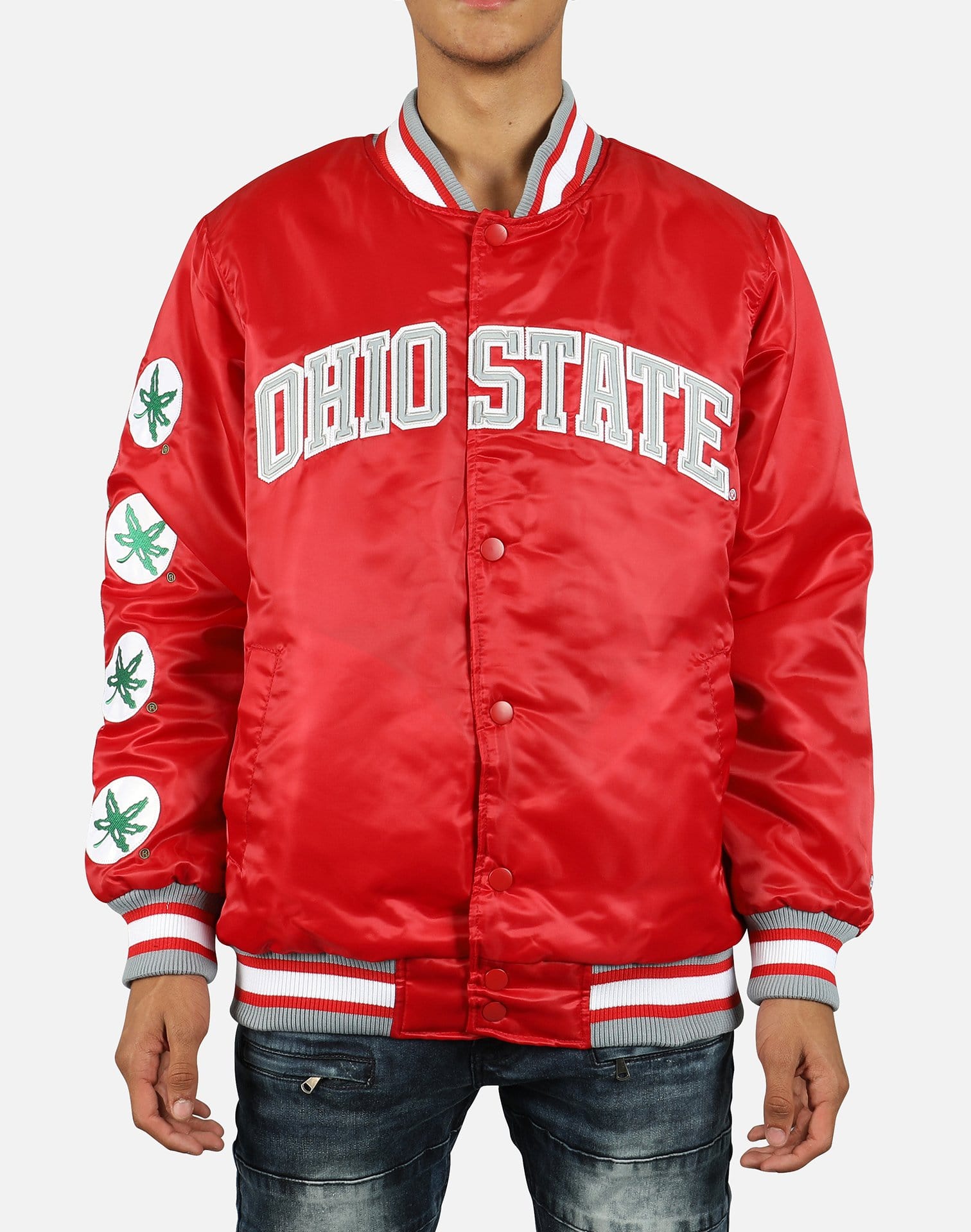 nike ohio state bomber jacket