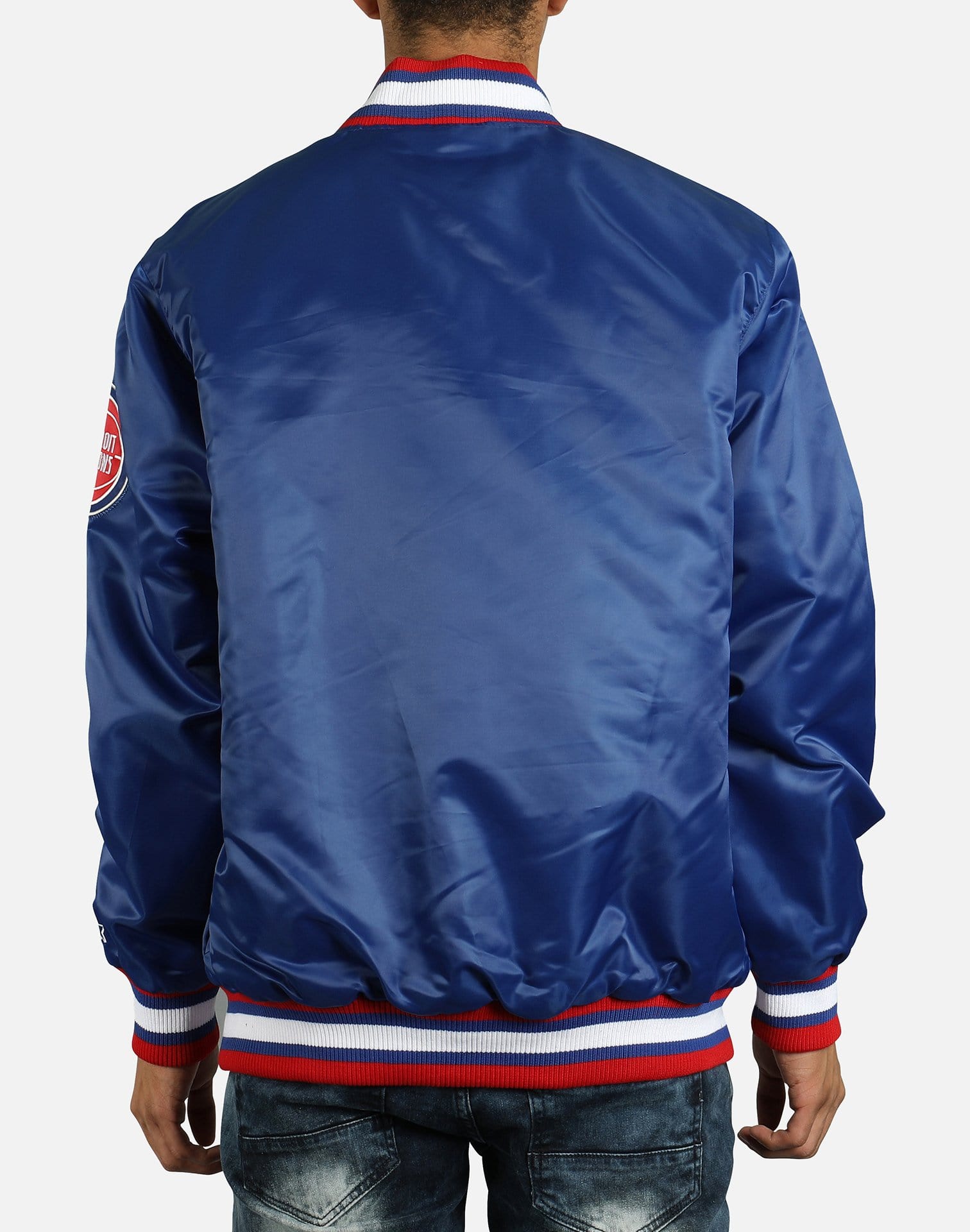 detroit pistons bomber jacket