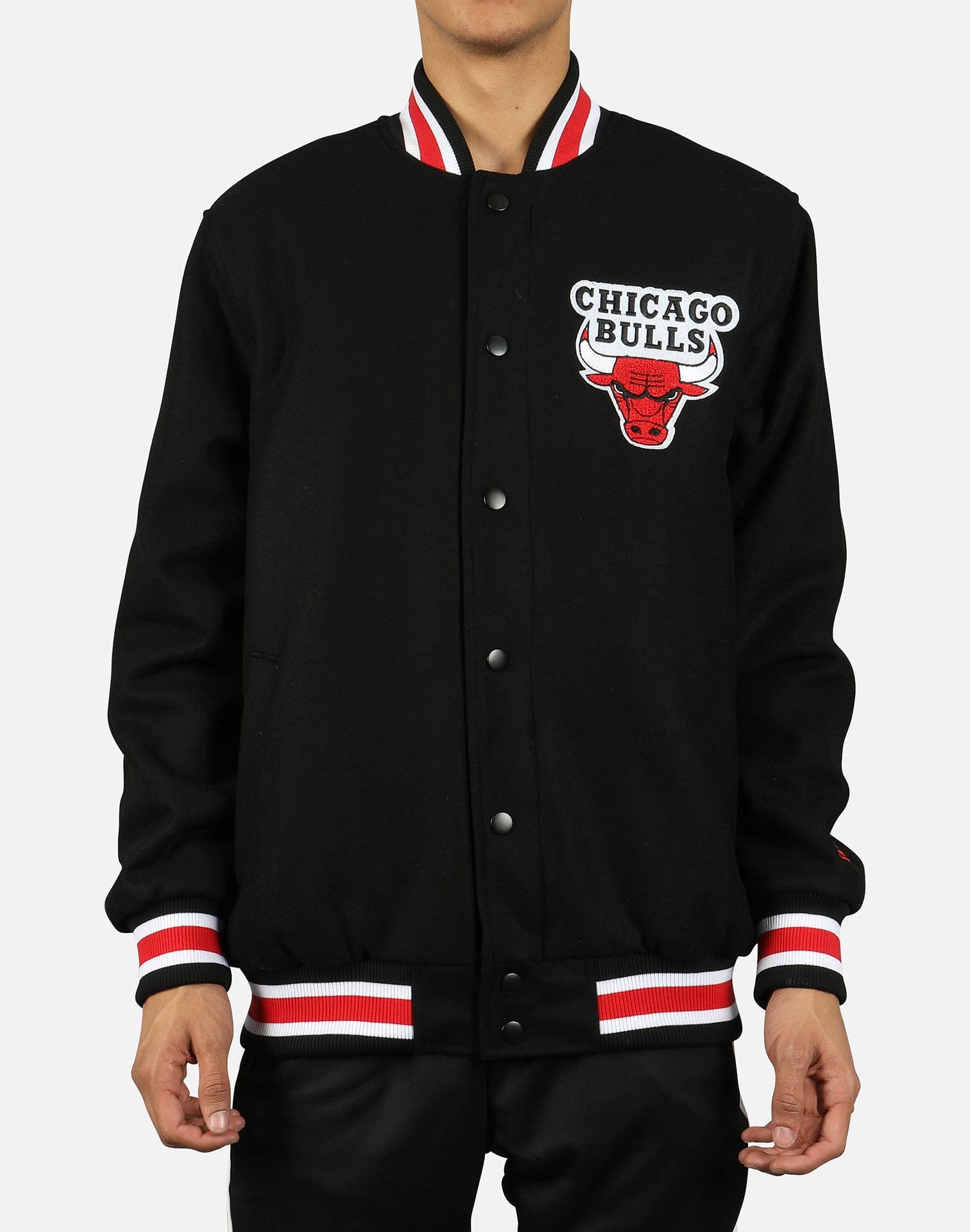 Starter NBA CHICAGO BULLS VARSITY WOOL JACKET – DTLR