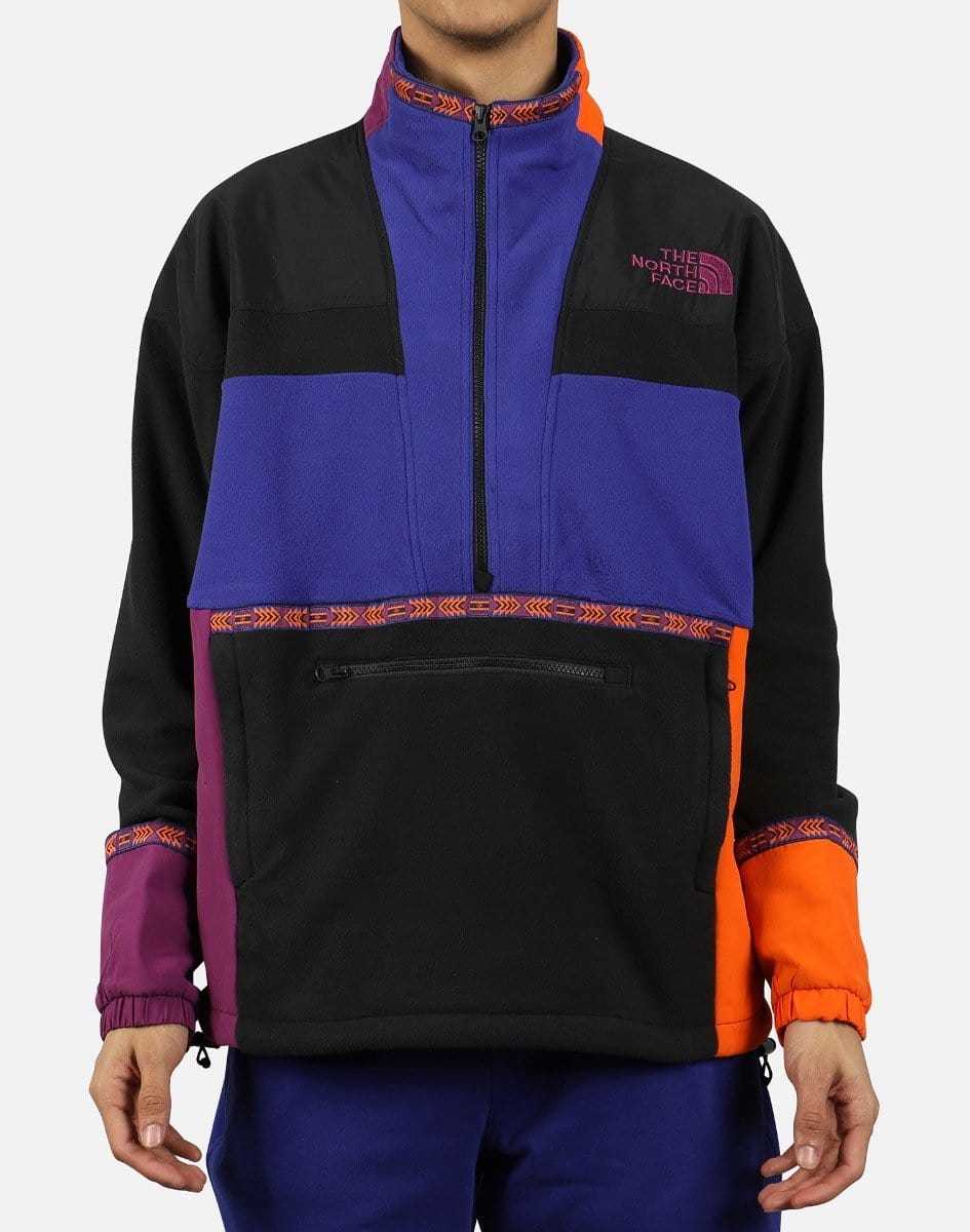 north face rage fleece anorak