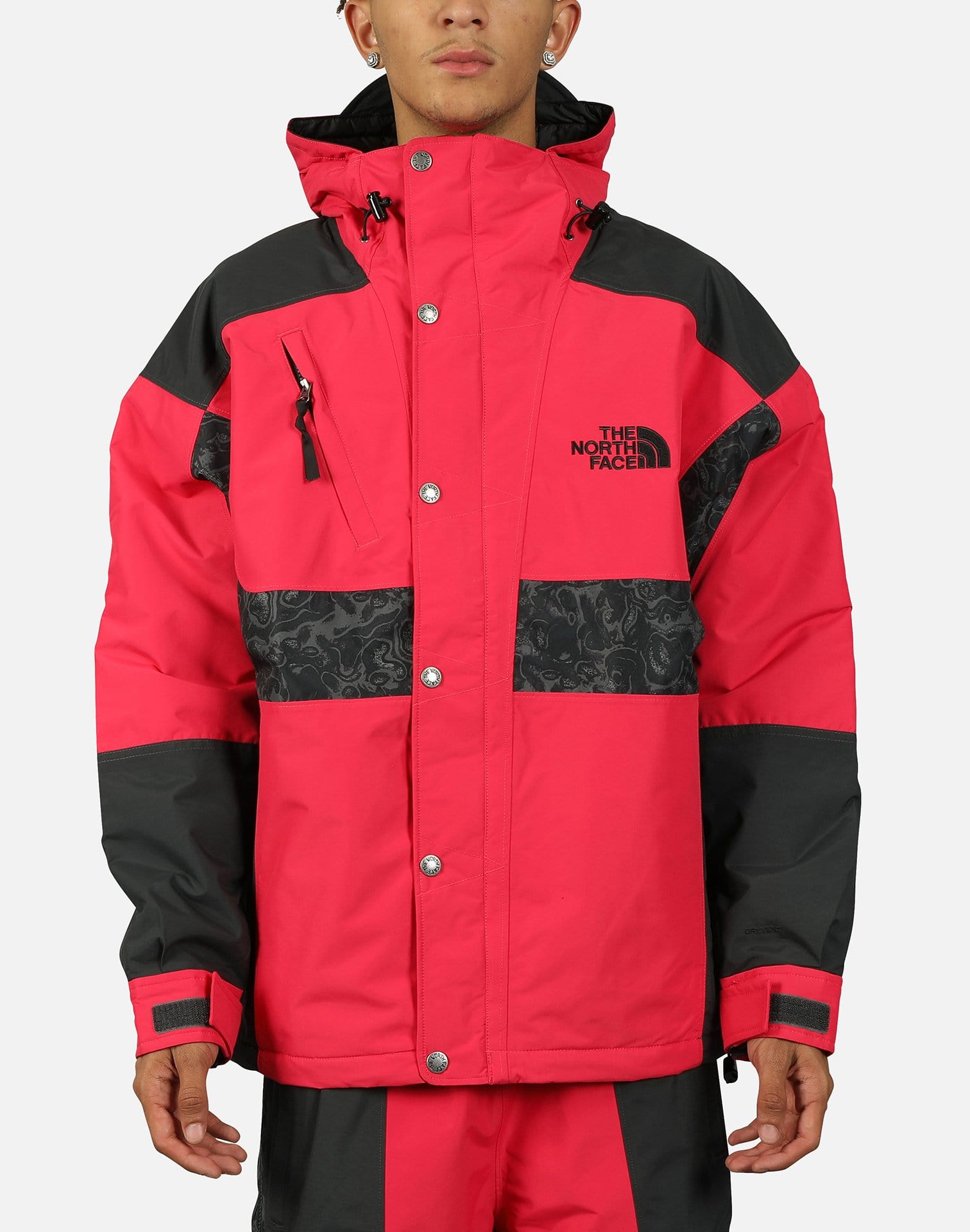 north face synthetic insulated jacket