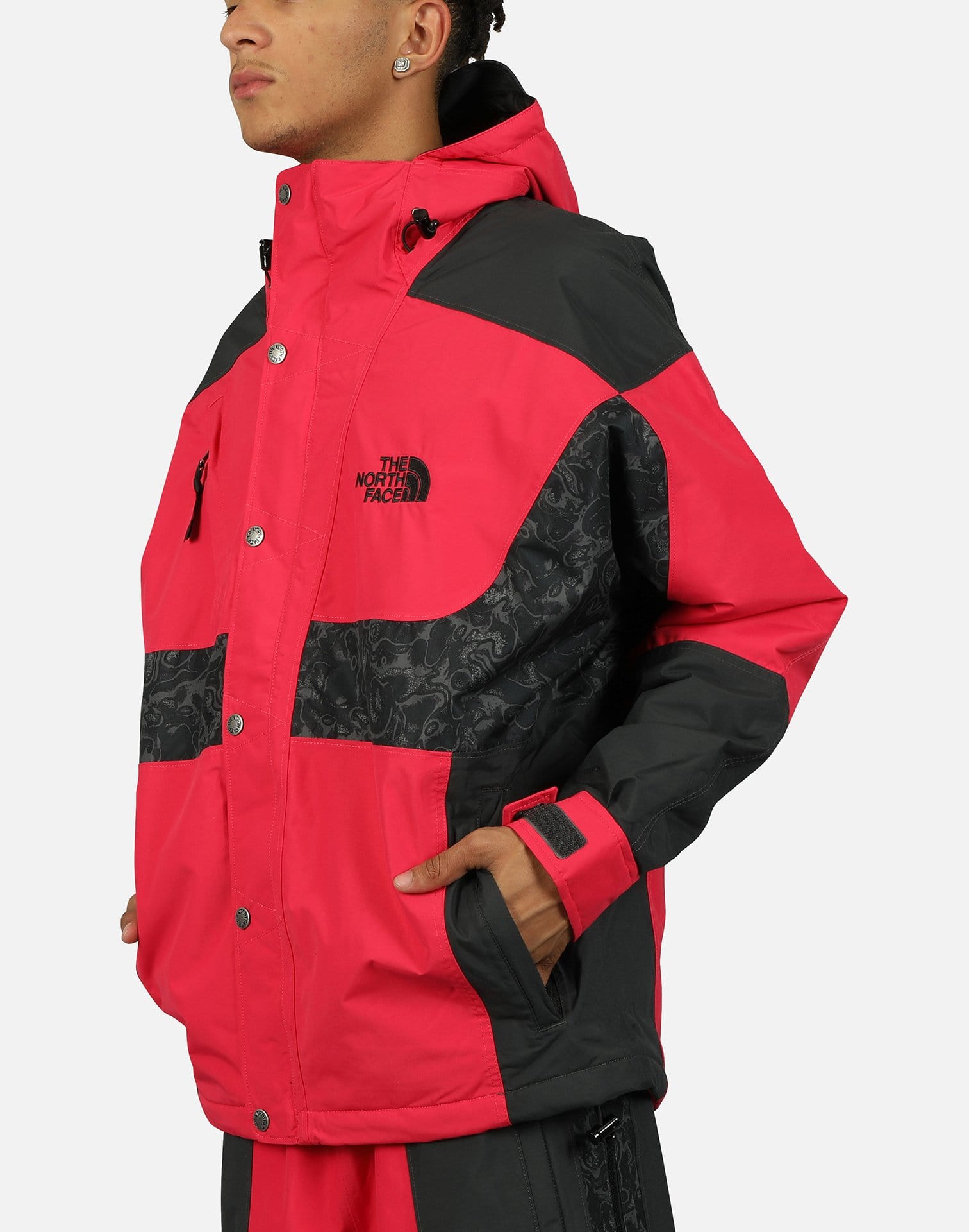 north face synthetic insulated jacket