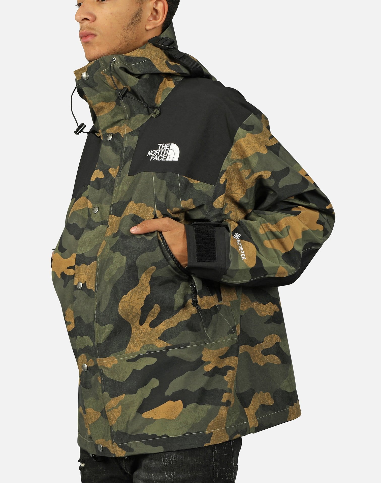 north face 1990 camo