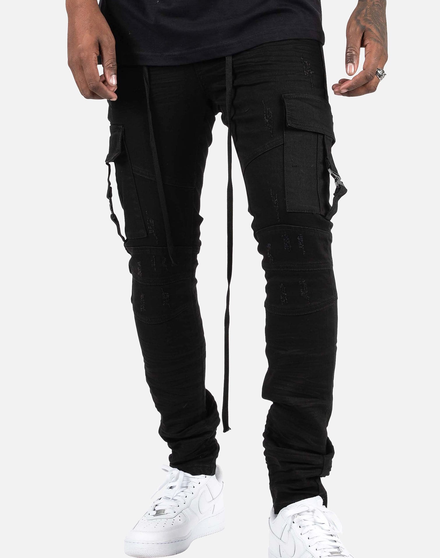 ROGUE BUCKLE DENIM JEANS – DTLR