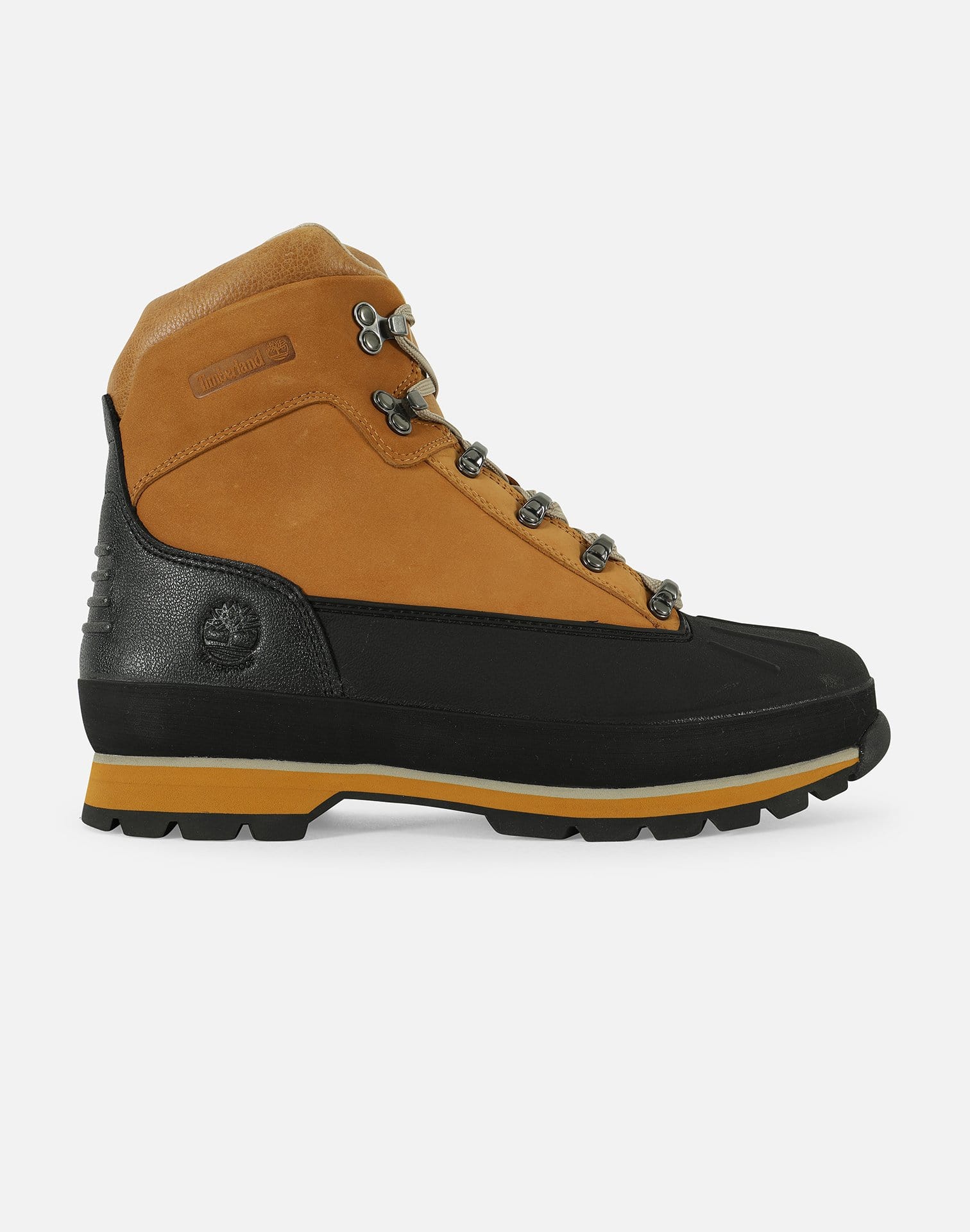 timberland euro hiker shell toe duckboot