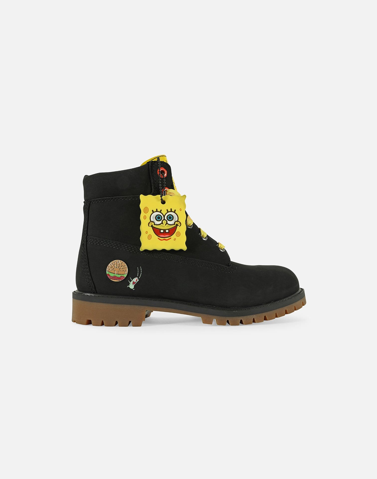 spongebob in rubber boots