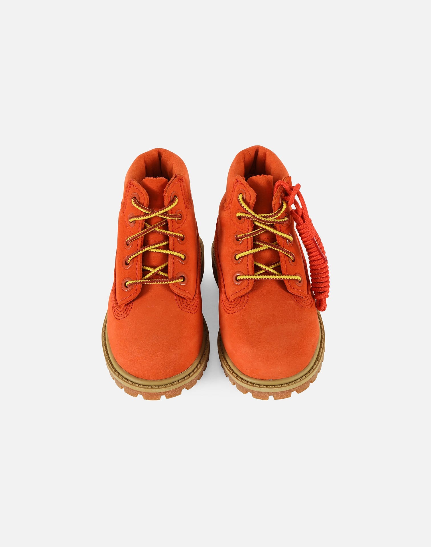 baby red timberland boots