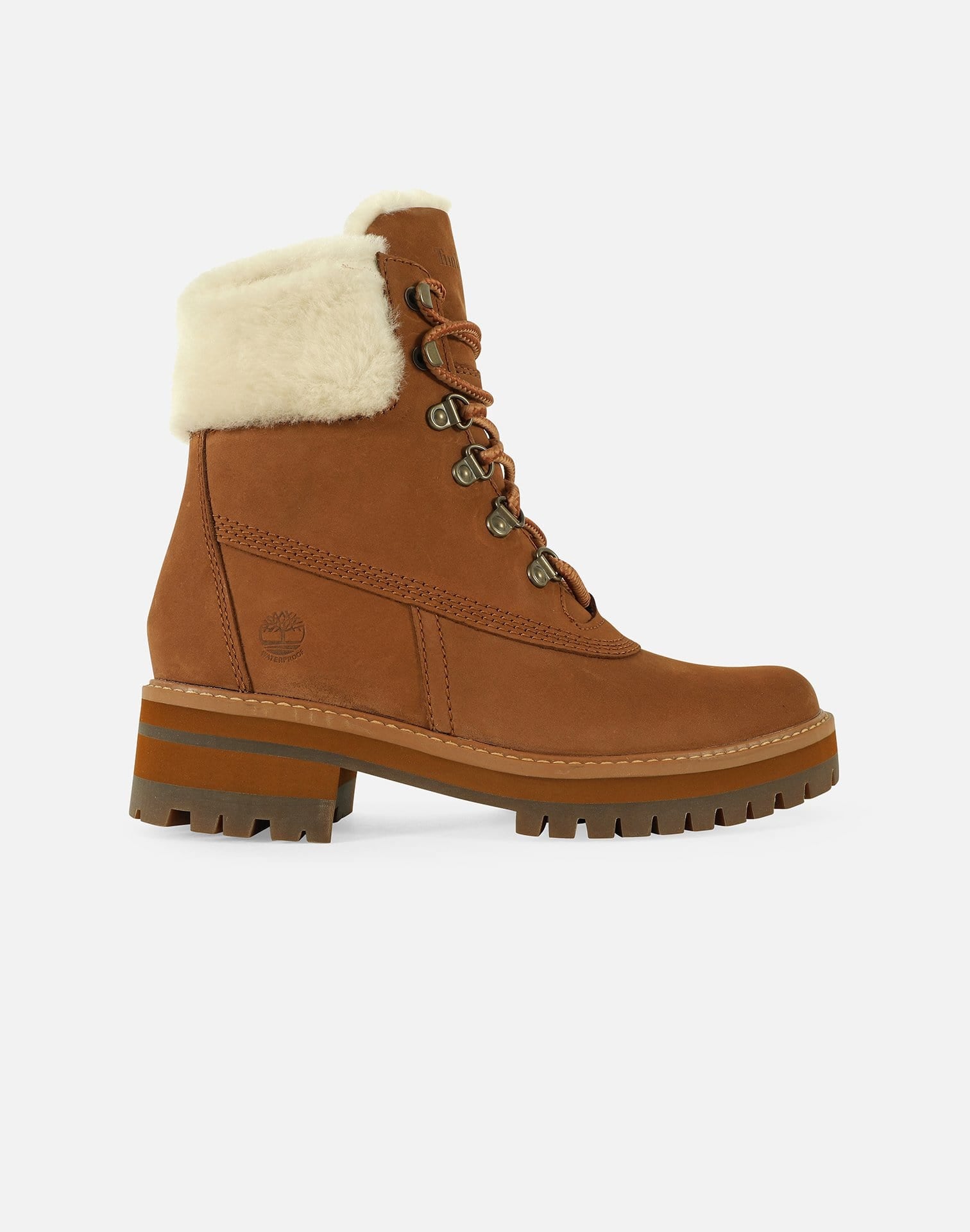 COURMAYEUR VALLEY SHEARLING-LINED BOOTS 