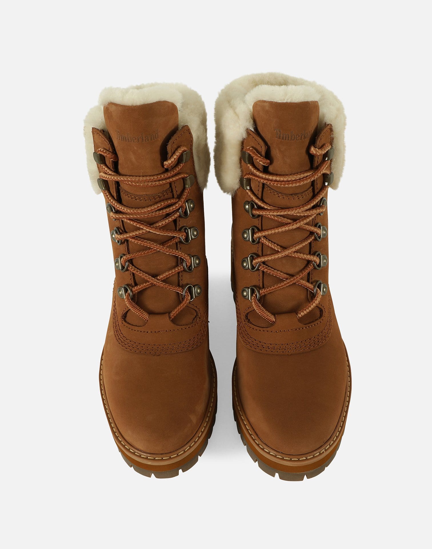COURMAYEUR VALLEY SHEARLING-LINED DTLR