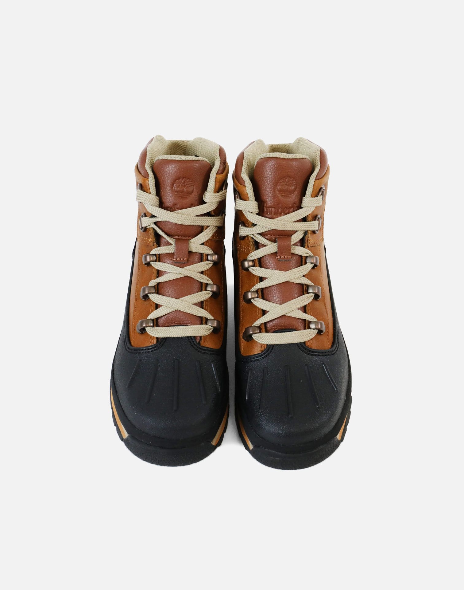 timberland shell toe euro hiker boots