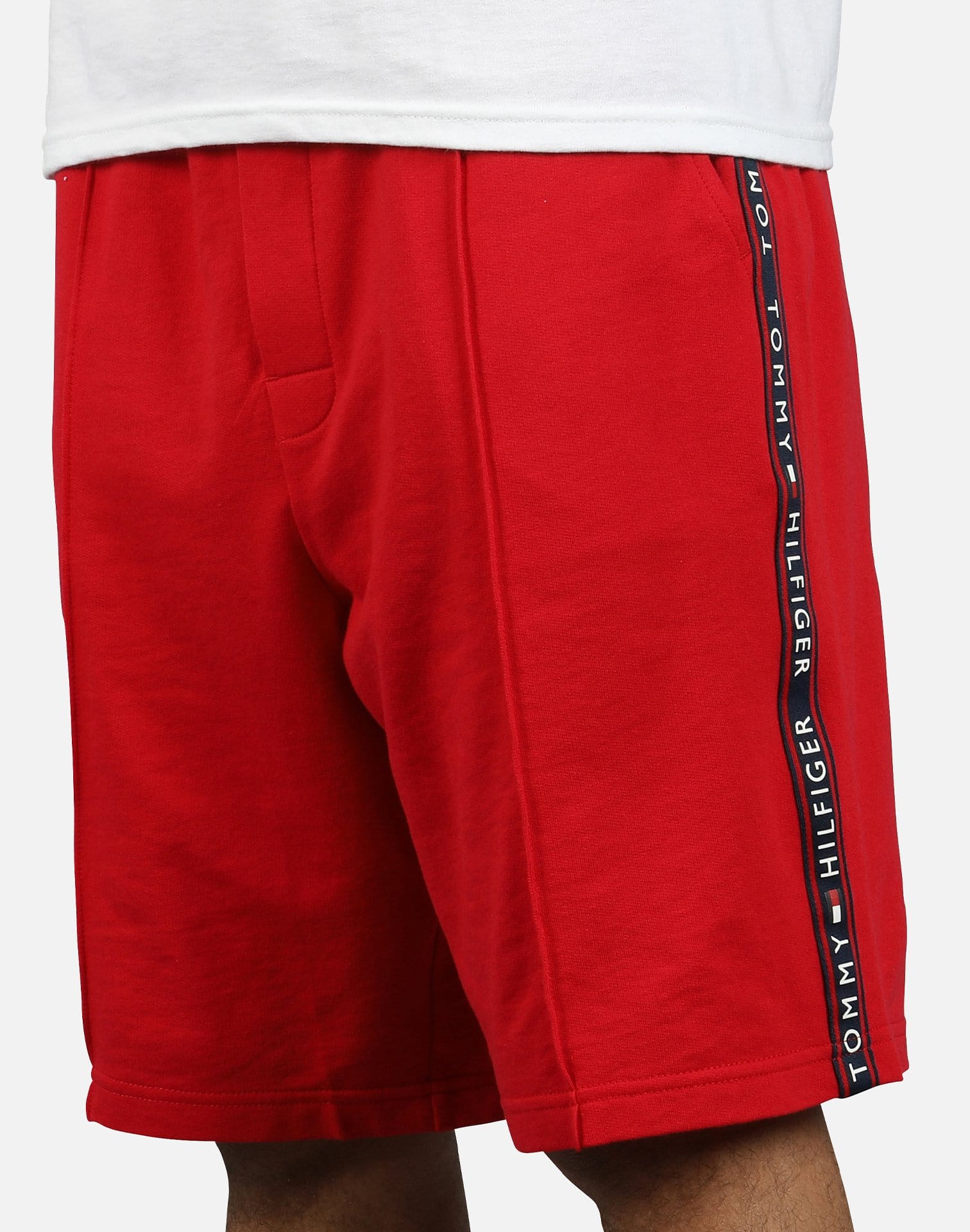 tommy hilfiger taped shorts