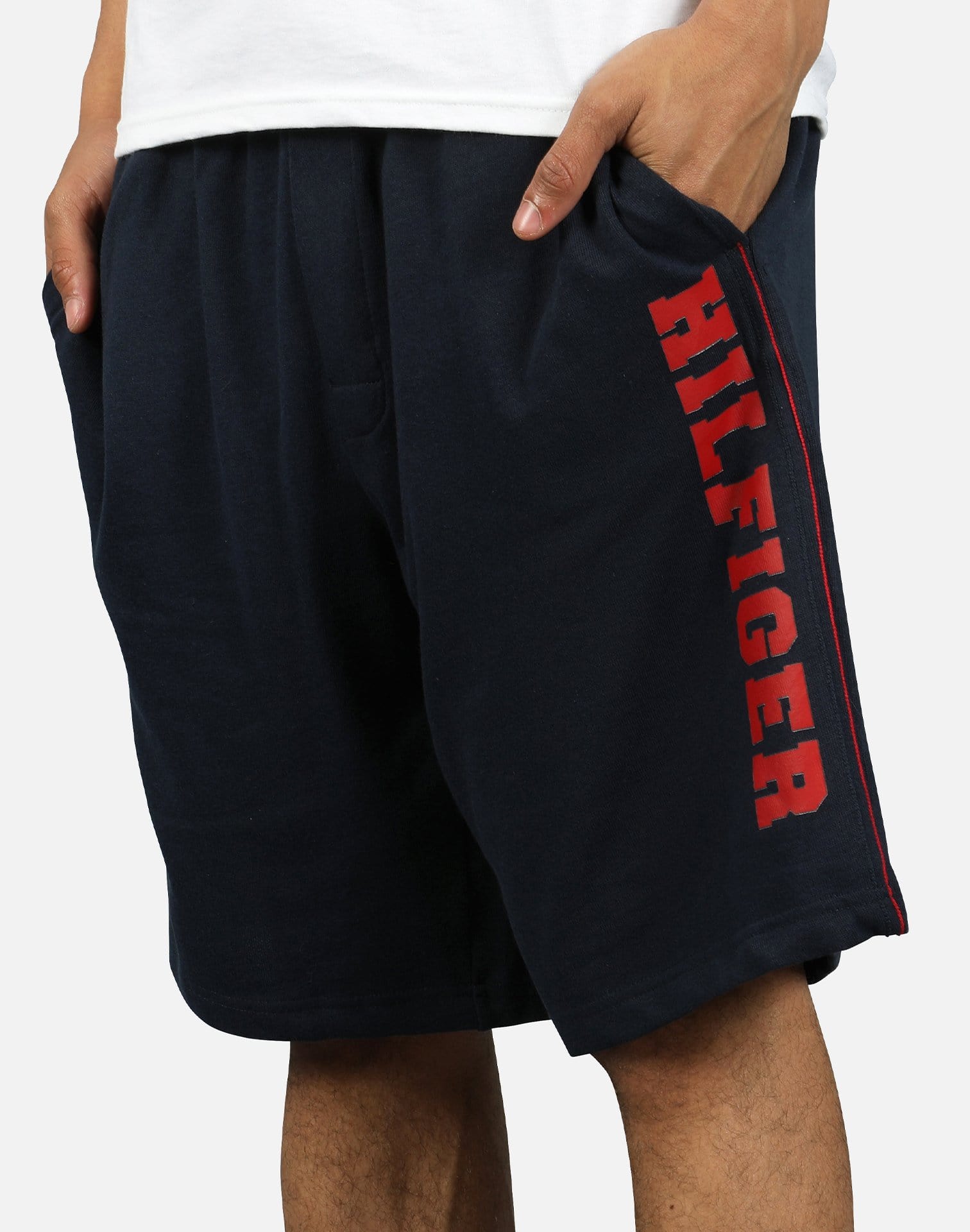 tommy hilfiger men's fleece shorts