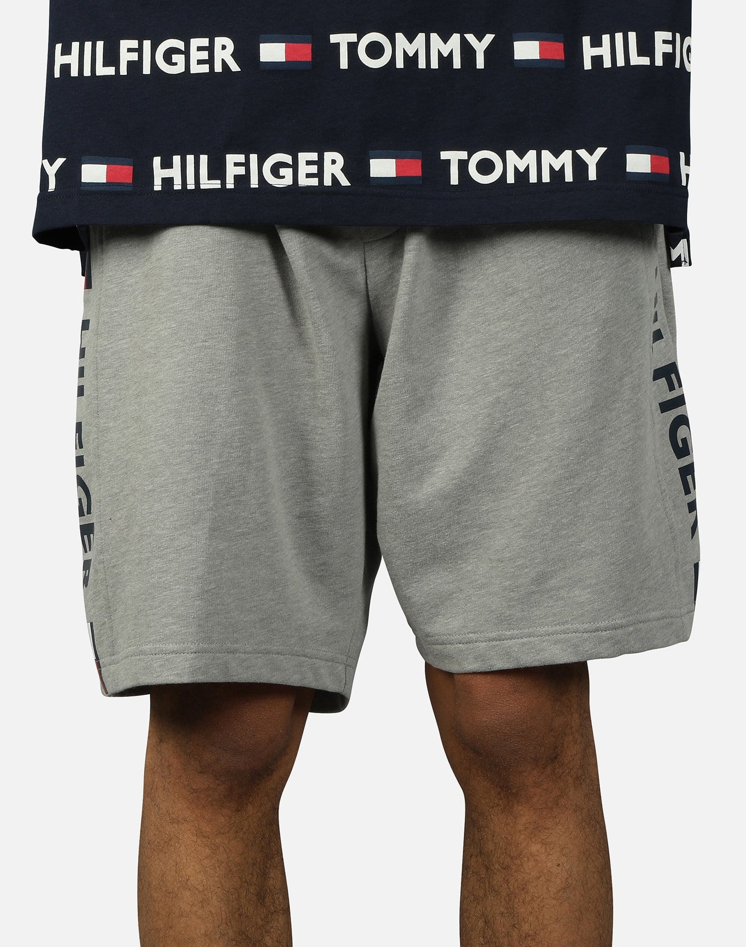 tommy hilfiger french terry shorts