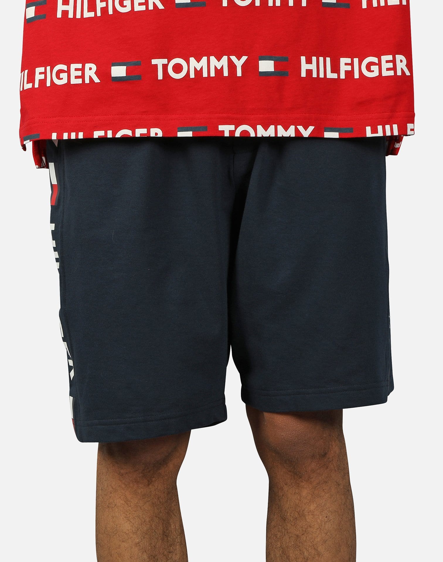 tommy hilfiger french terry shorts