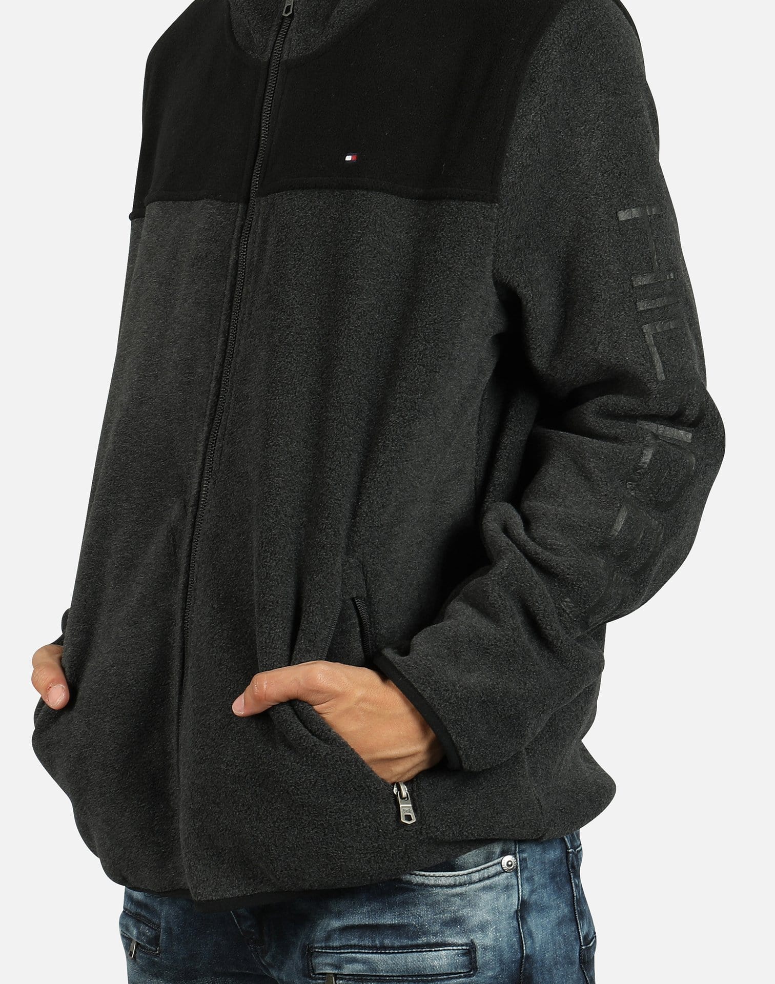 HOODED PERFORMANCE FLEECE JACKET – DTLR