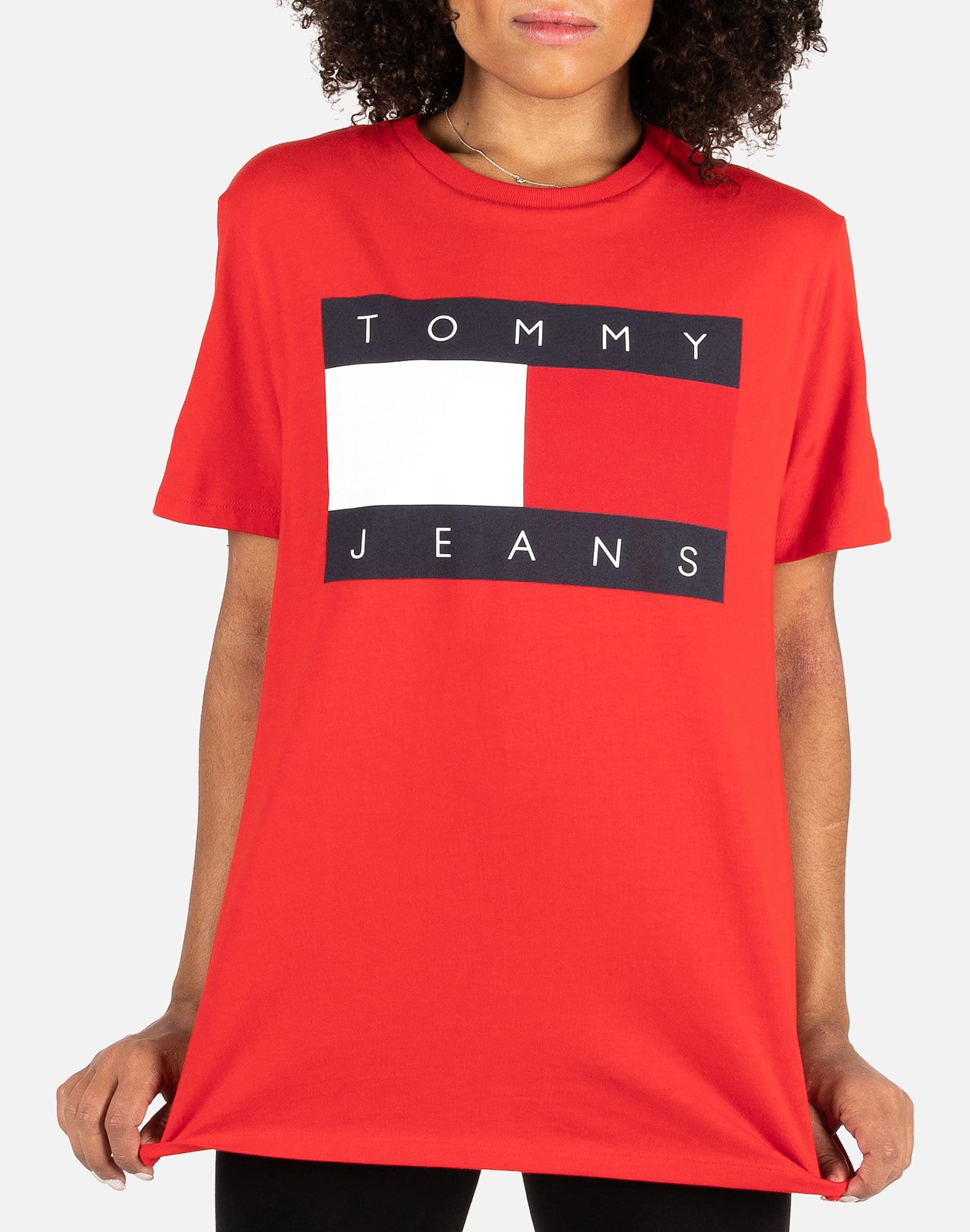 red tommy jeans