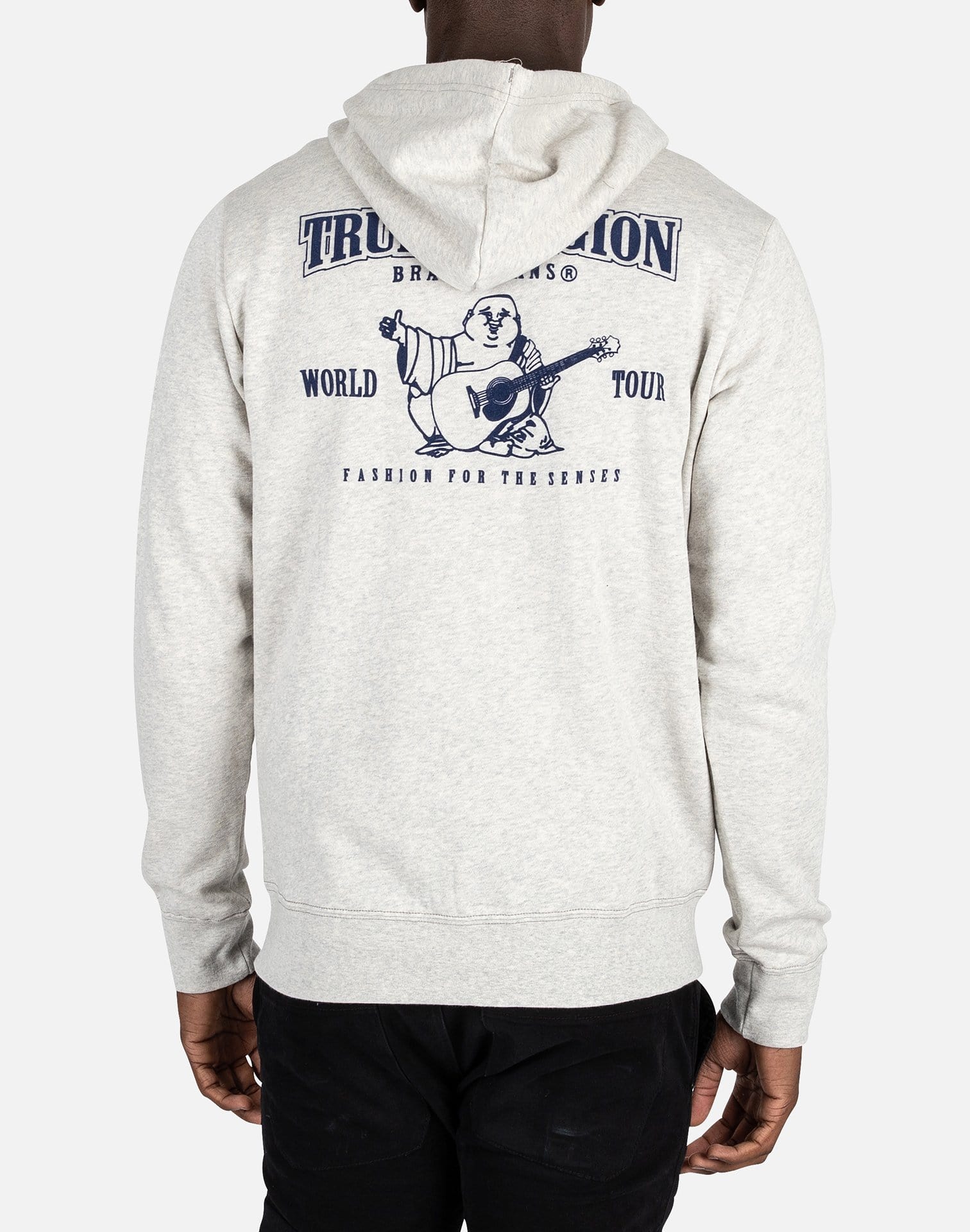 True Religion CLASSIC LOGO ZIP-UP HOODIE – DTLR