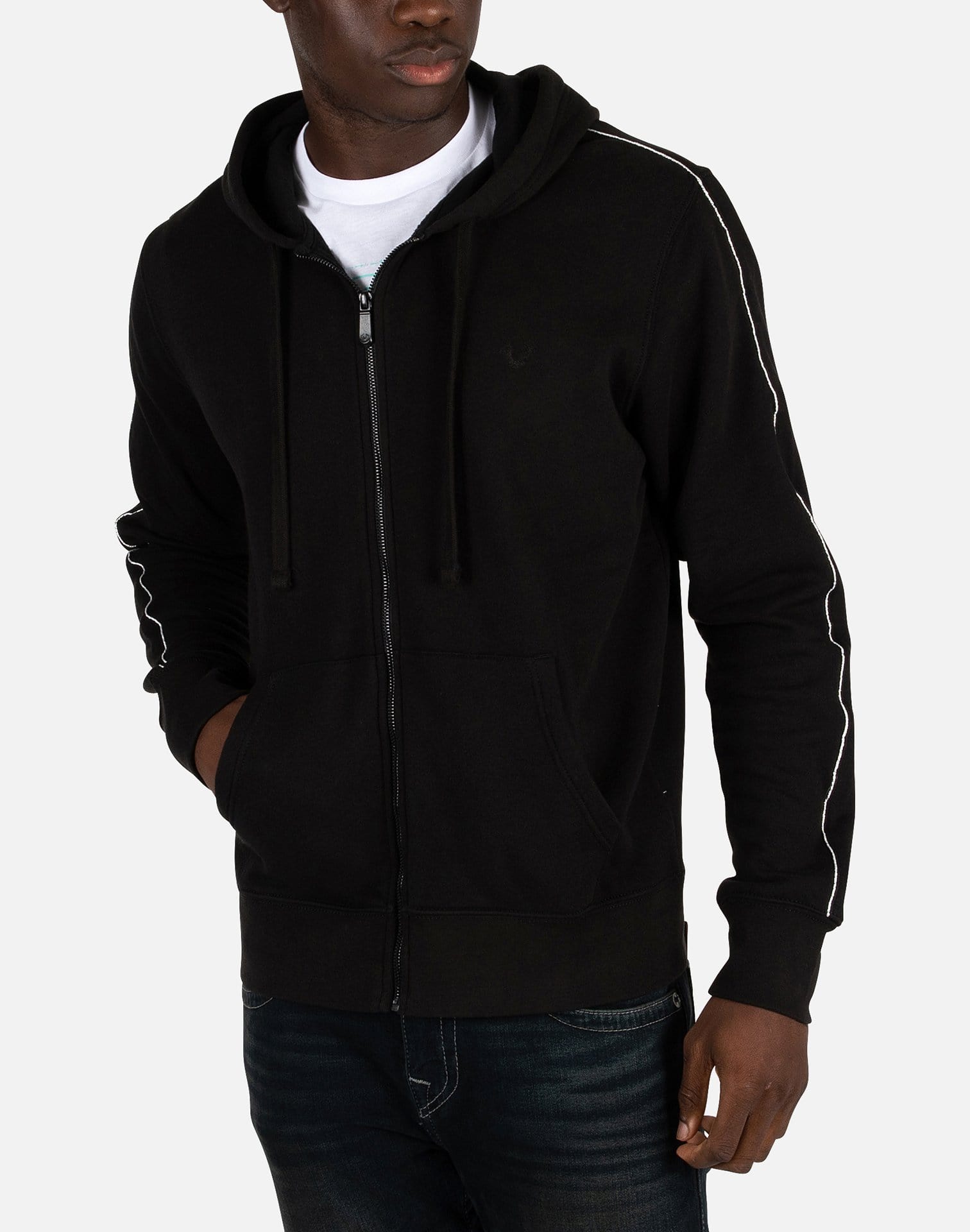 true religion zip up hoodie