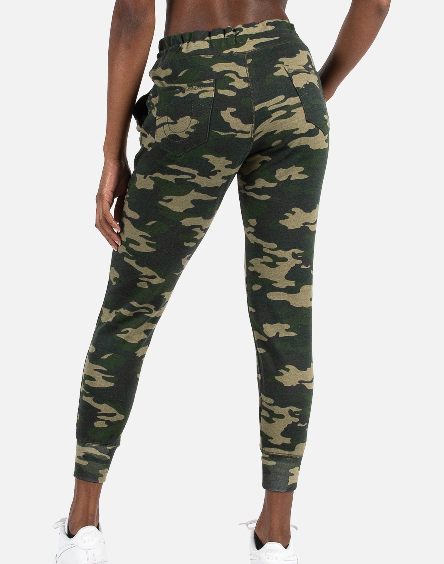 true religion camo sweatpants