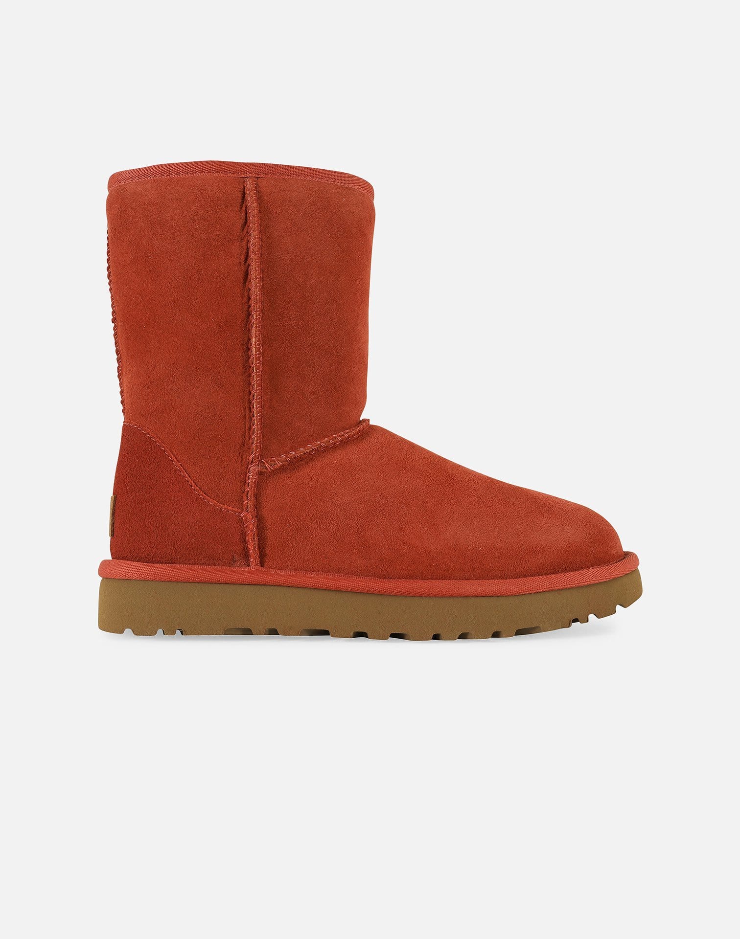 orange ugg boots with fur