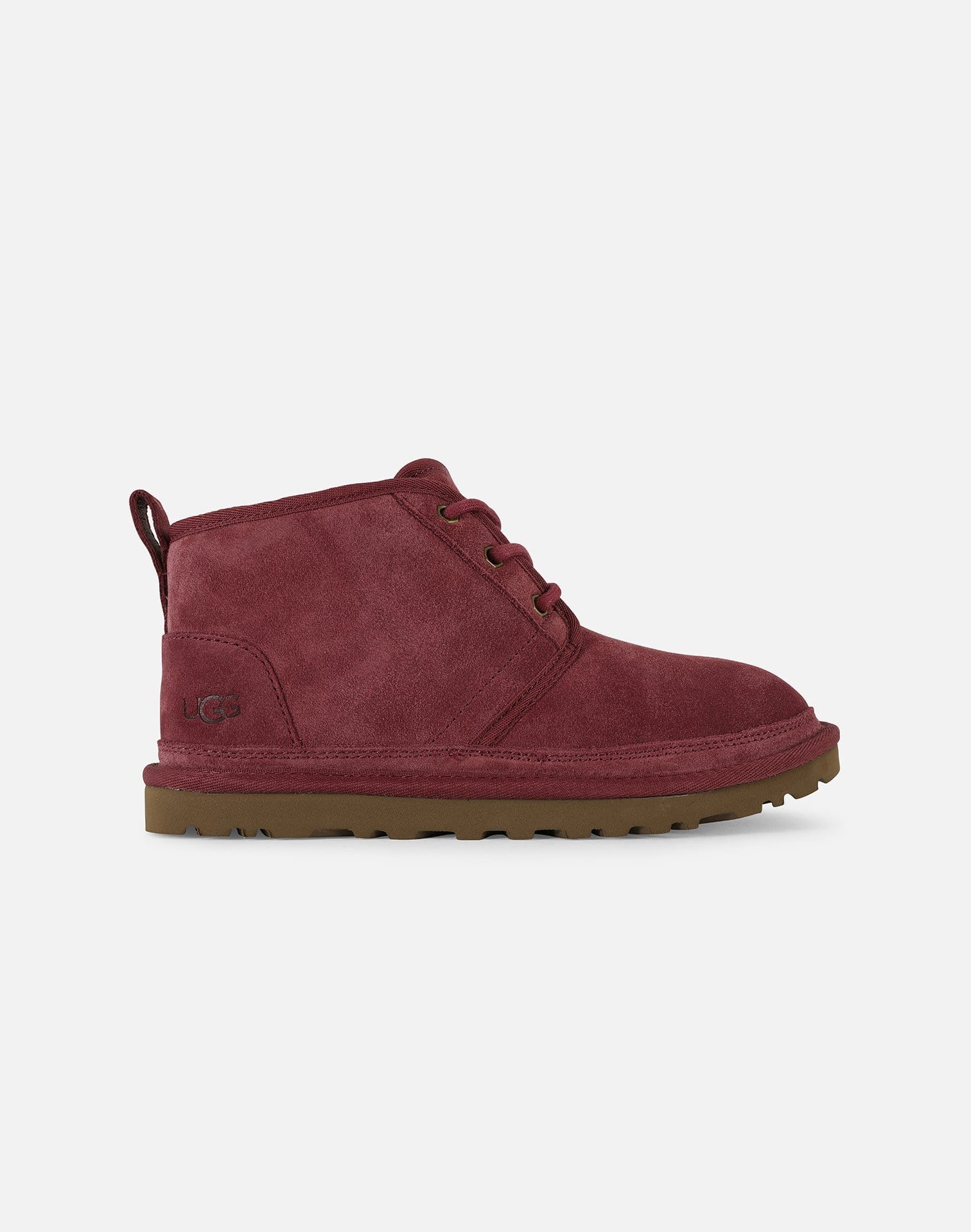 boy uggs burgundy