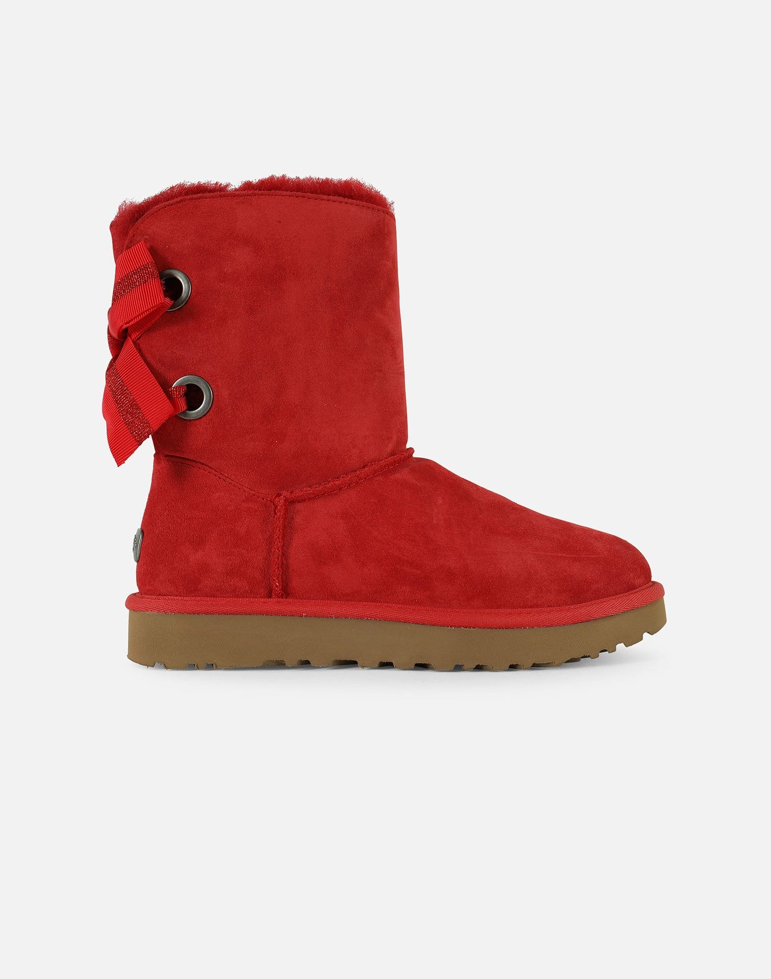 ugg customizable bailey bow red