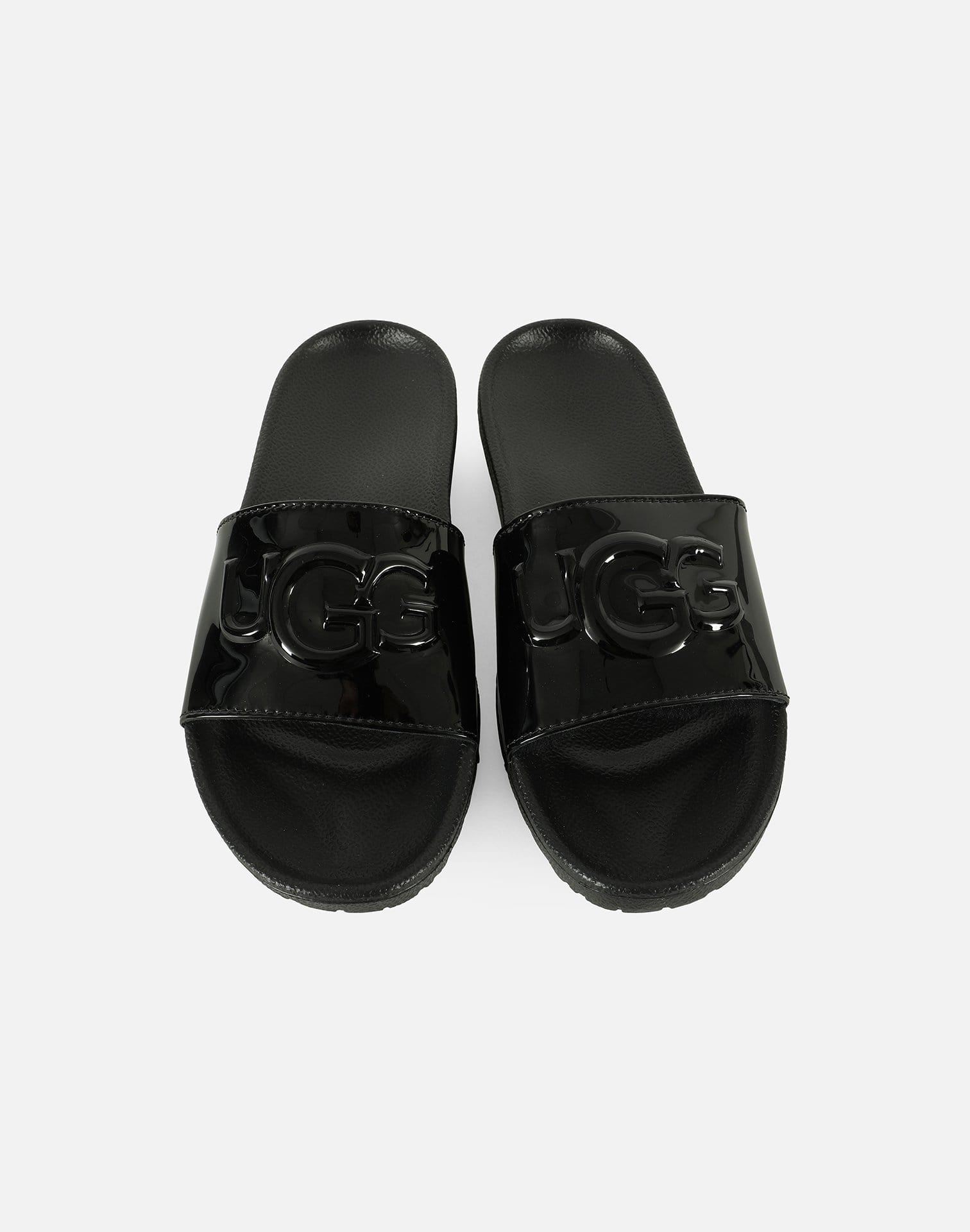 ugg royale graphic metallic slide