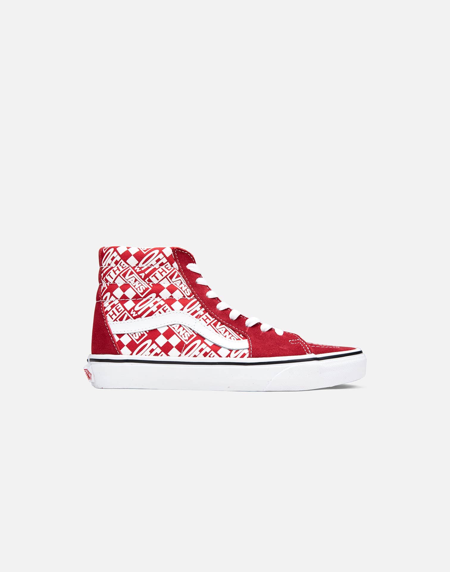 grade school red vans