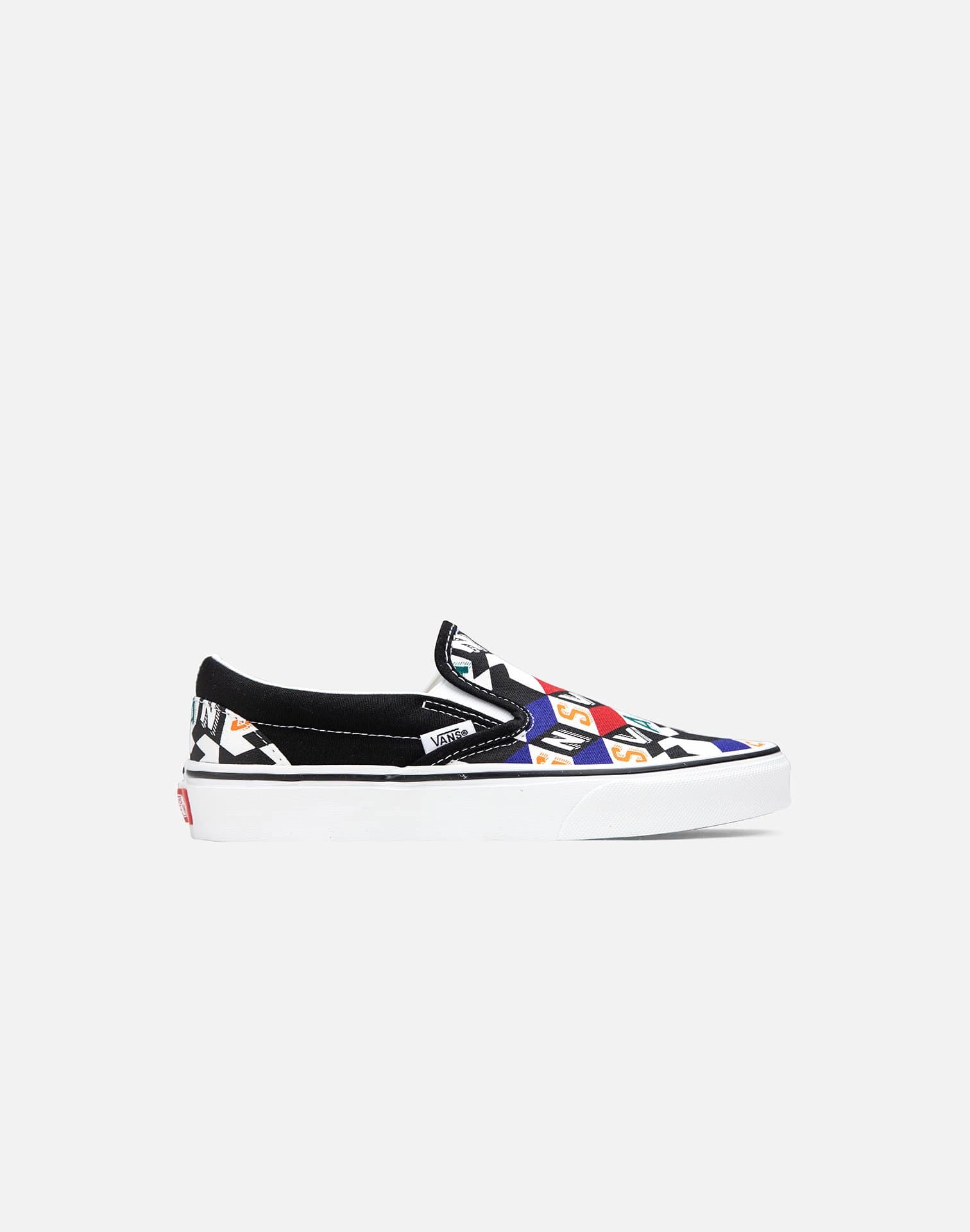 slip on vans grade school