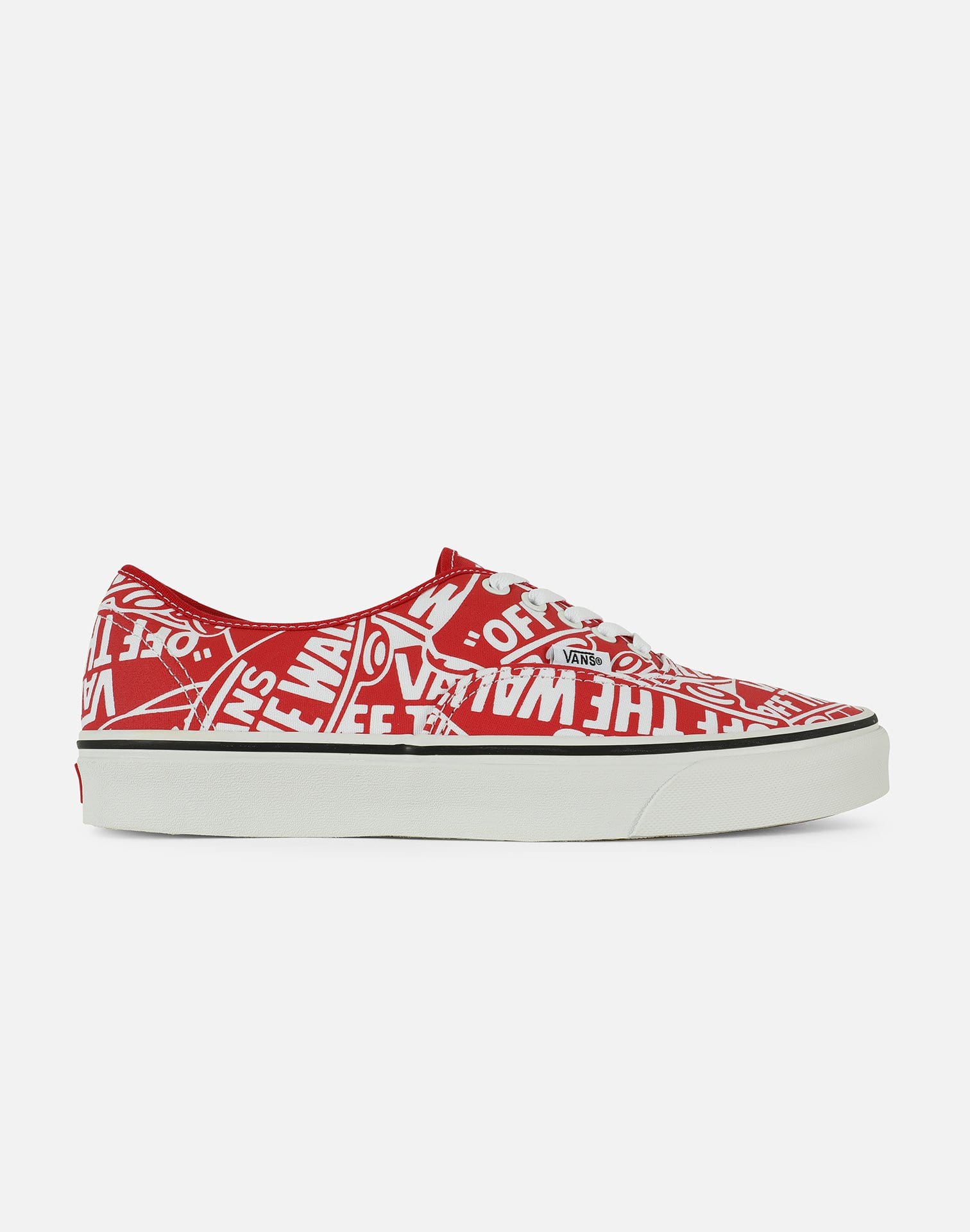 all red vans grade school