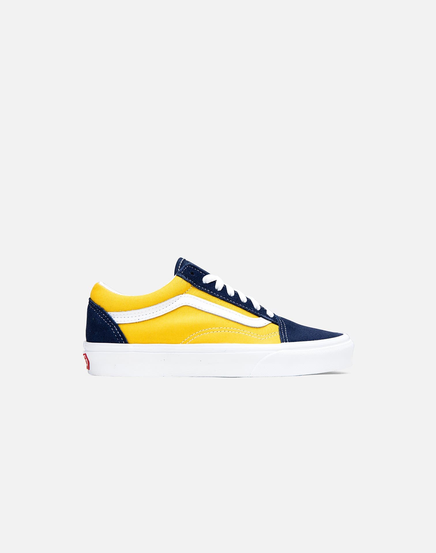 yellow vans grade school