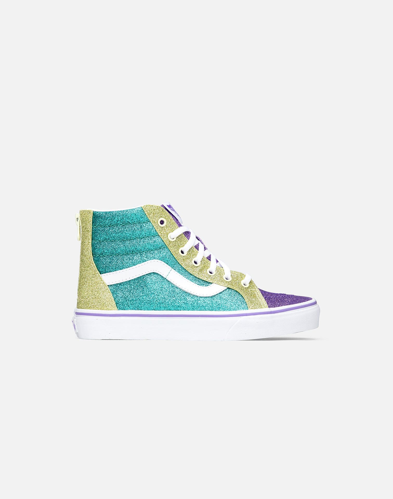 mermaid glitter vans