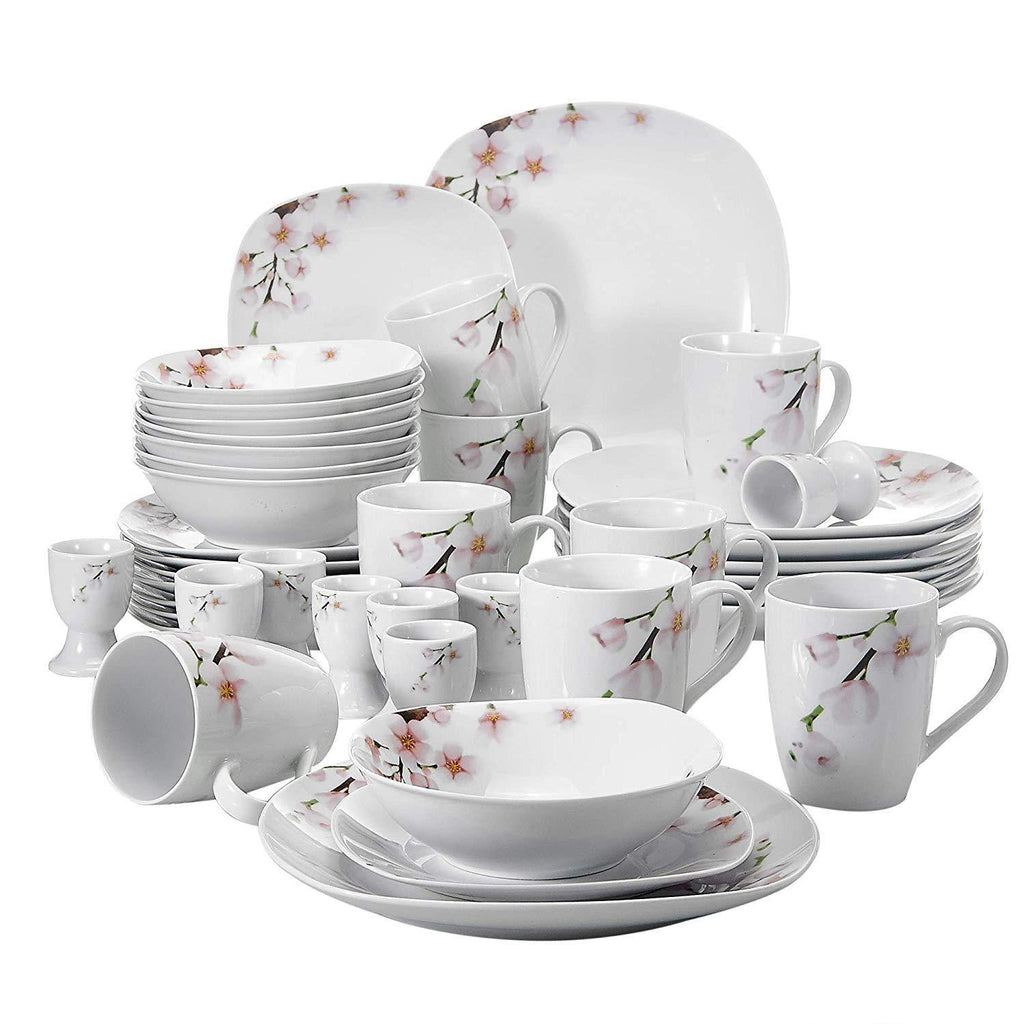 8 piece crockery set