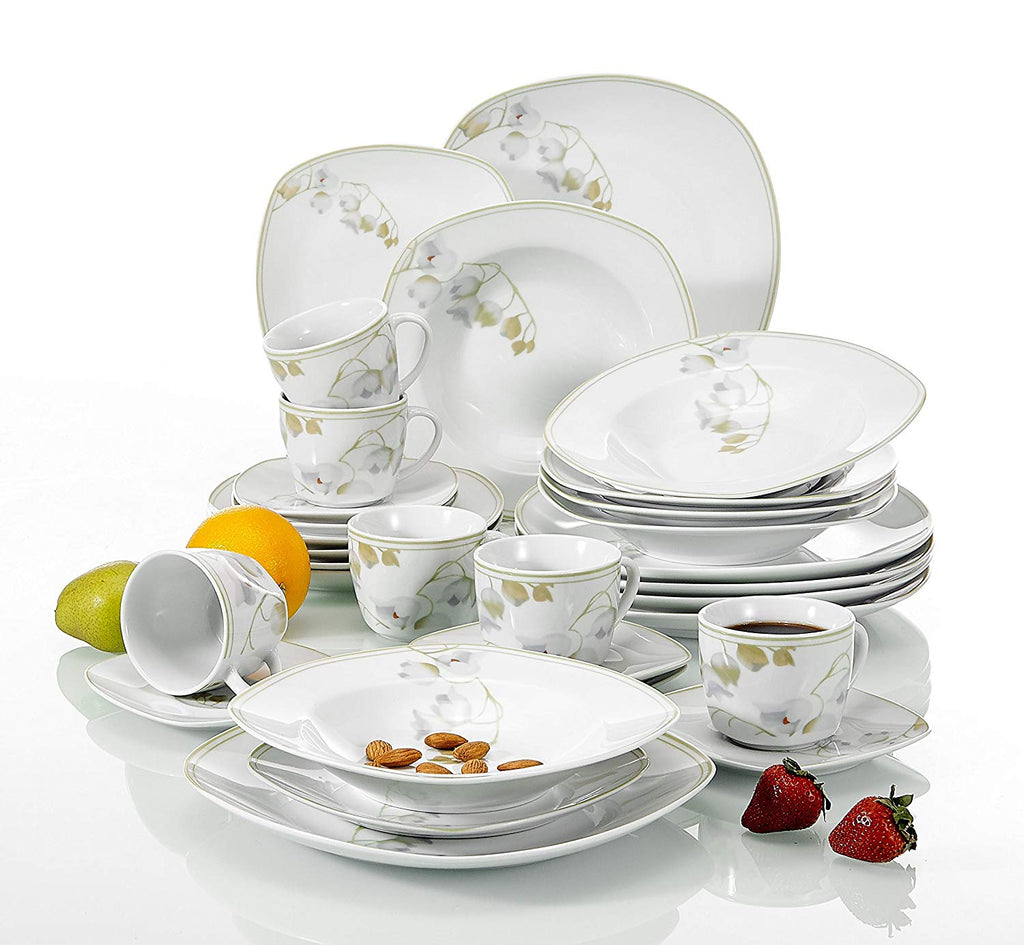 crockery dinner set