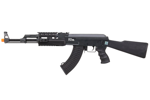 JG AK-47 RIS Electric Airsoft Gun Black