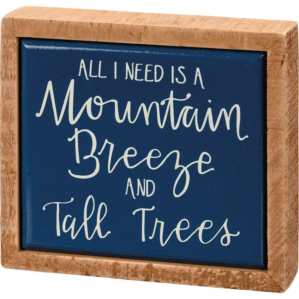 UNEXPECTED ADVENTURES MINI BOX SIGN – TheScenicRoute