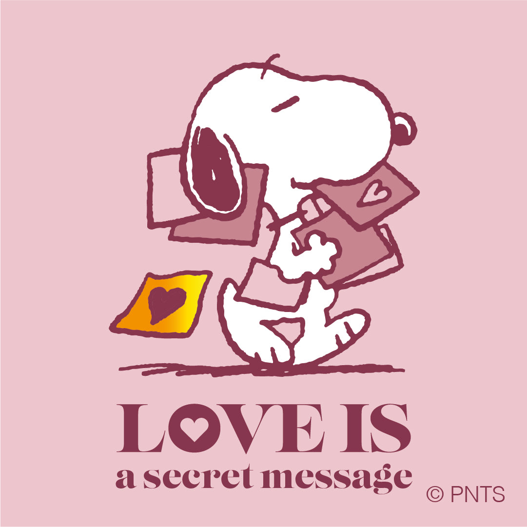 SNOOPY LOVE IS – BELLAOGGI