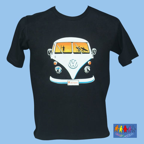 tee shirt avec combi volkswagen