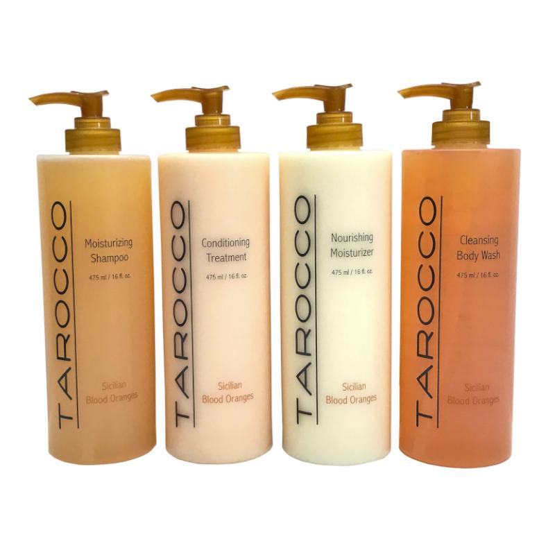 Tarocco 4 pack - Moisturizer, Wash, Shampoo Conditioner ml / Tarocco Baronessacali