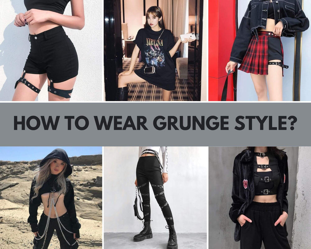 Featured image of post Grunge Clothes / See more ideas about clothes, grunge outfits, aesthetic clothes.
