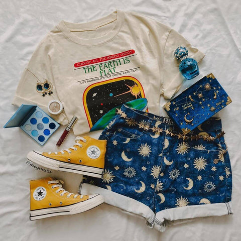 vintage 90s aesthetic outfits