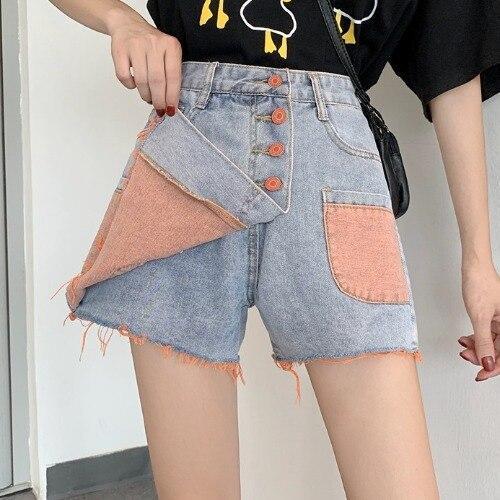 Aesthetic Jean Shorts Shop Clothing Shoes Online