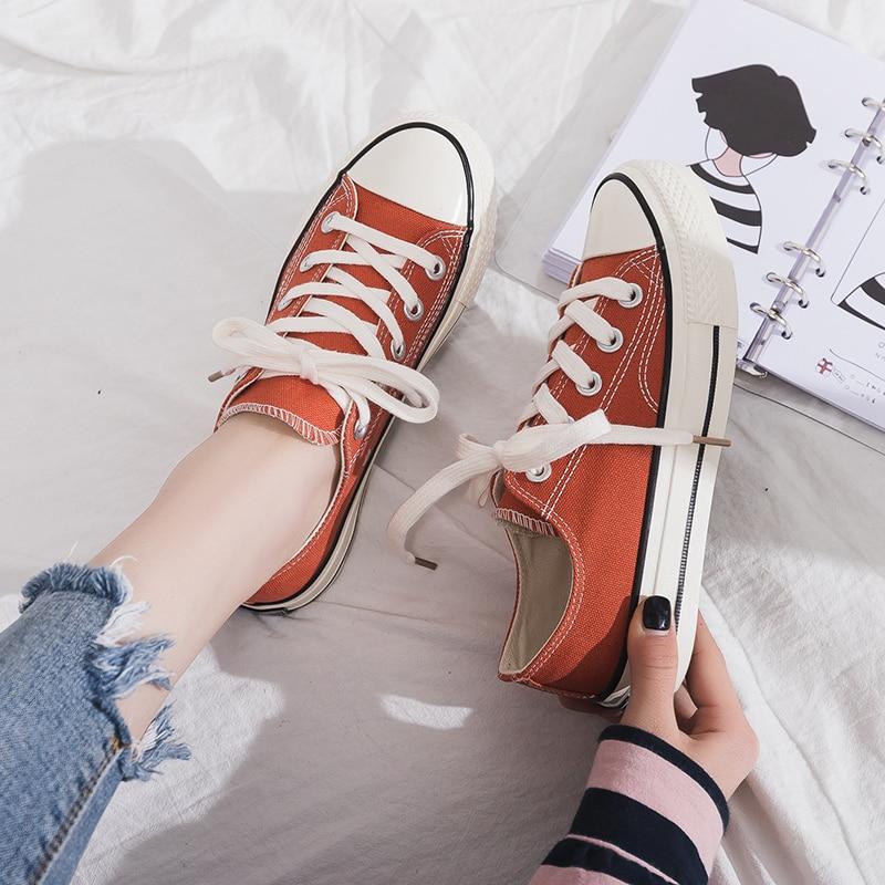 CLASSIC CANDY COLOR SNEAKERS - Cosmique Studio