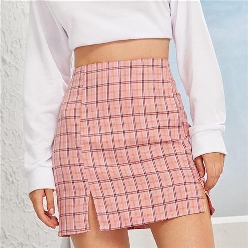 cute pink skirts