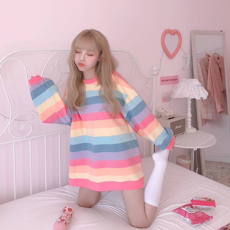 pastel e girl outfits